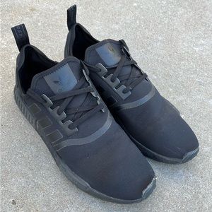 Adidas NMD R1 Mens Sneakers in Black